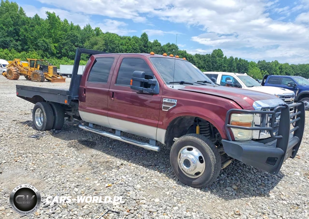 2010 Ford F350 Super Duty VIN:1FTWW3DR1AEA36352 - 4