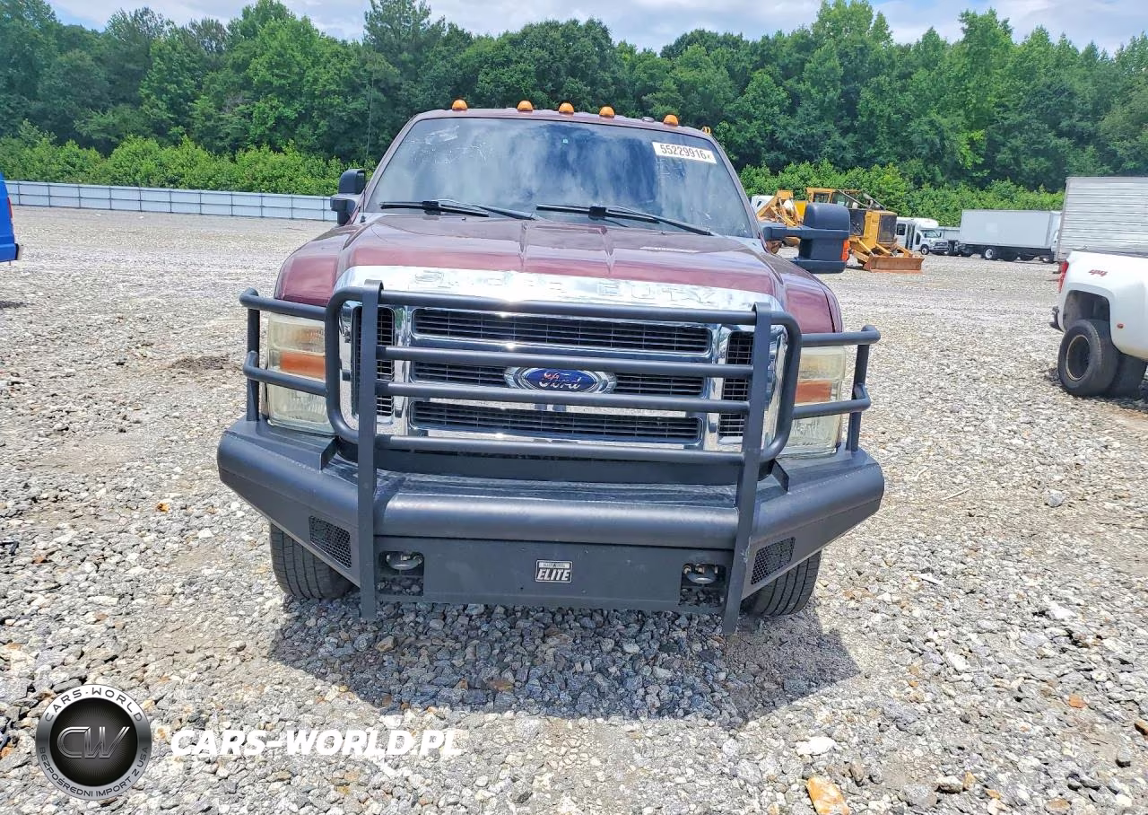 2010 Ford F350 Super Duty VIN:1FTWW3DR1AEA36352 - 5