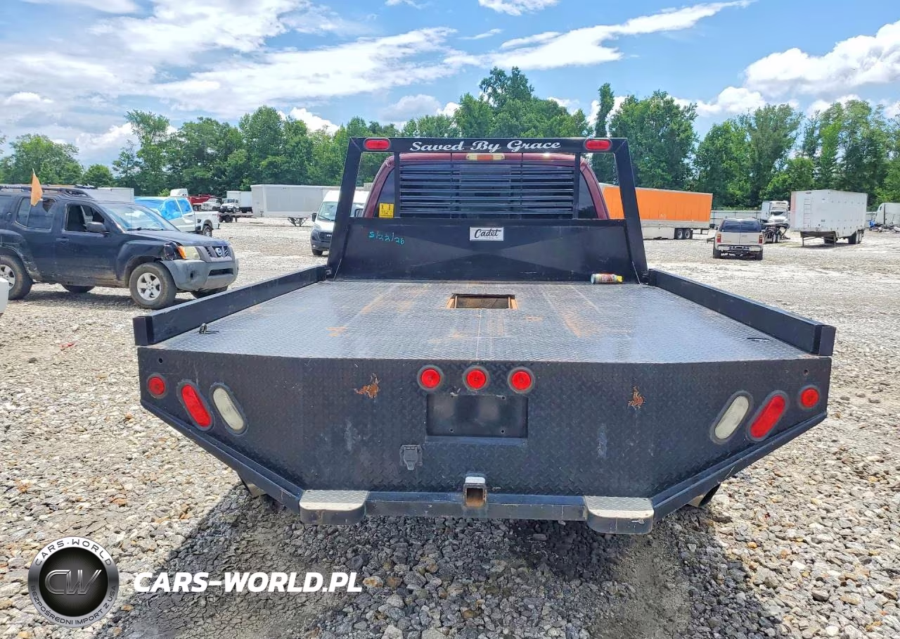 2010 Ford F350 Super Duty VIN:1FTWW3DR1AEA36352 - 6