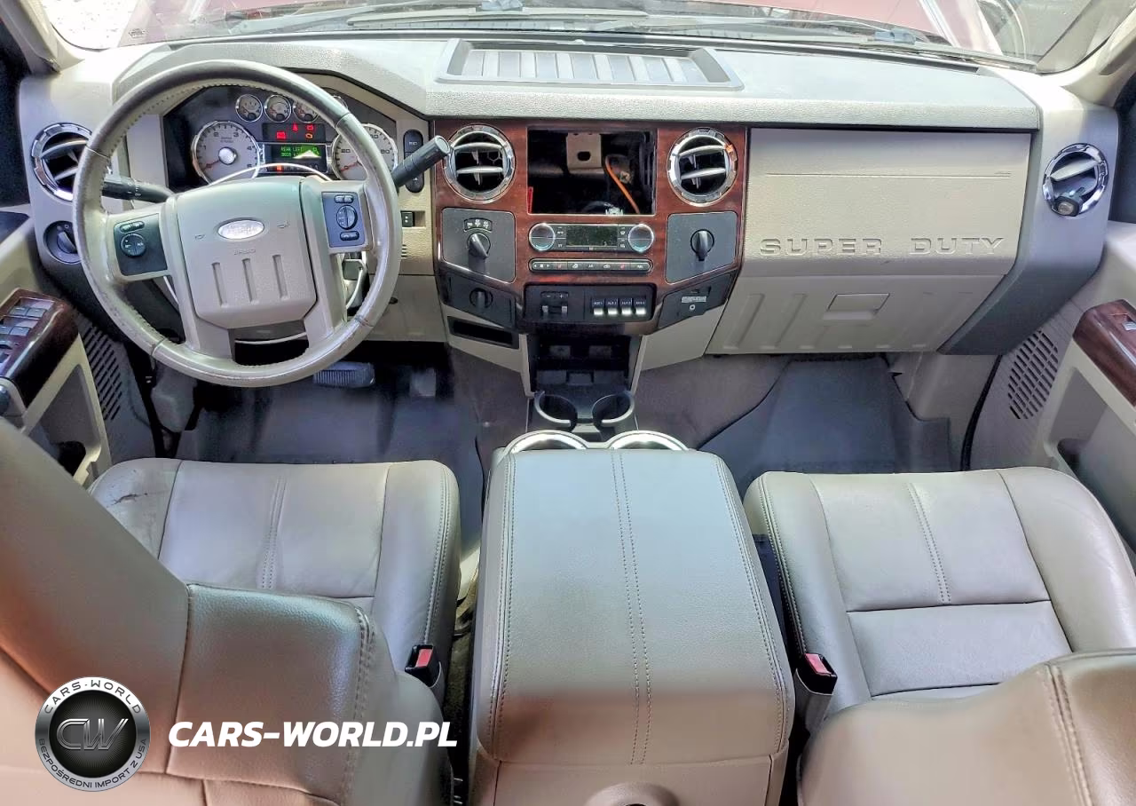 2010 Ford F350 Super Duty VIN:1FTWW3DR1AEA36352 - 8
