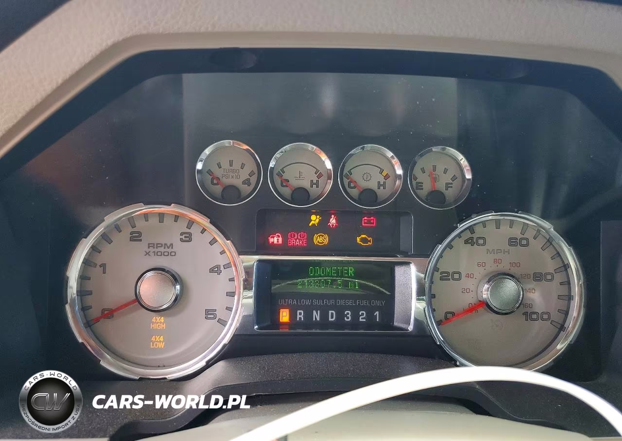 2010 Ford F350 Super Duty VIN:1FTWW3DR1AEA36352 - 9