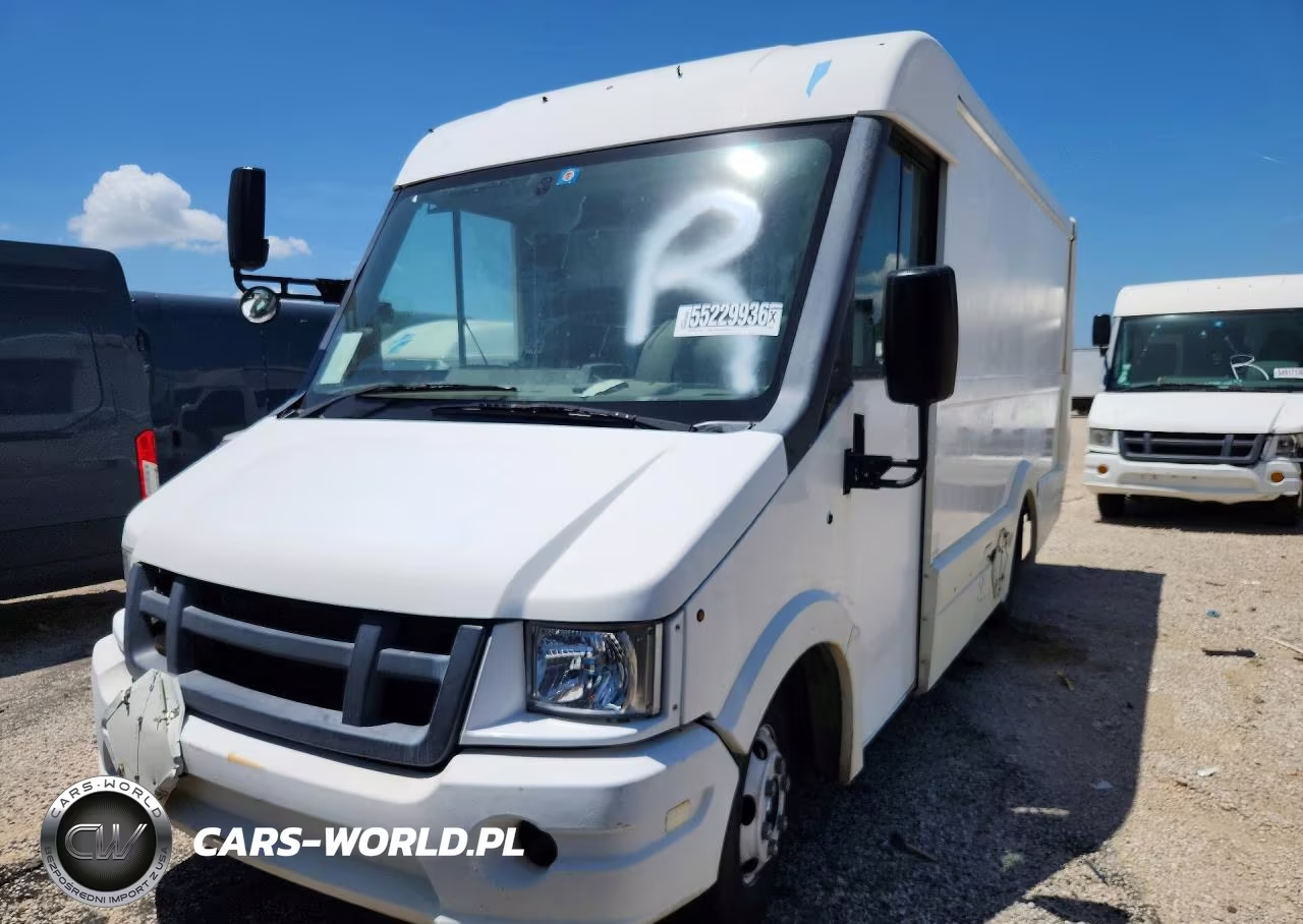 2013 Isuzu Npr Delivery Van