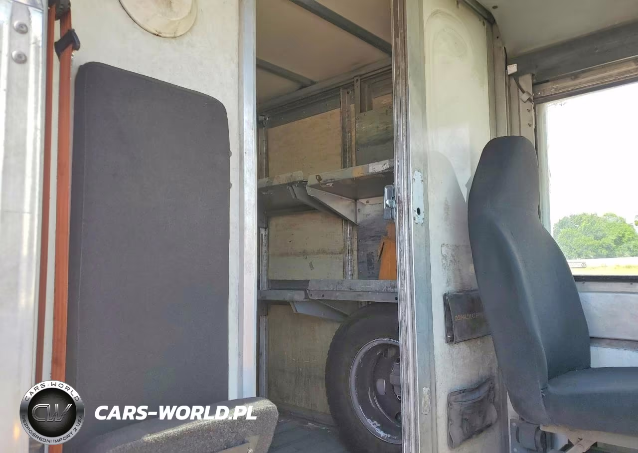2013 Isuzu Npr Delivery Van VIN:JALB4T177D7W00584 - 10