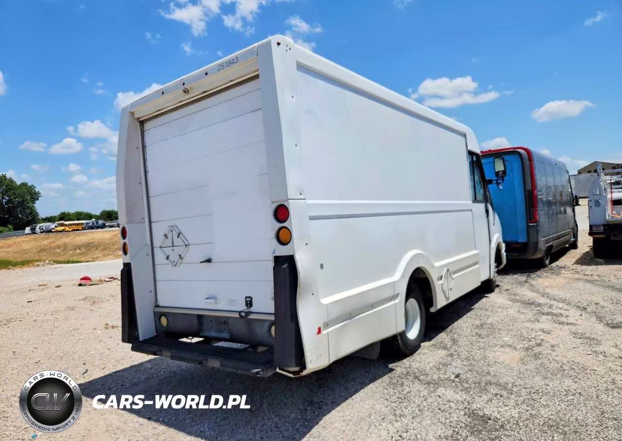 2013 Isuzu Npr Delivery Van VIN:JALB4T177D7W00584 - 3