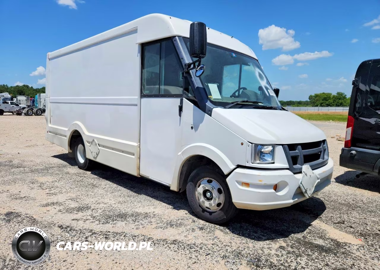 2013 Isuzu Npr Delivery Van VIN:JALB4T177D7W00584 - 4