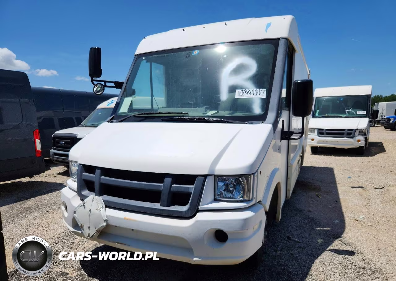 2013 Isuzu Npr Delivery Van VIN:JALB4T177D7W00584 - 5