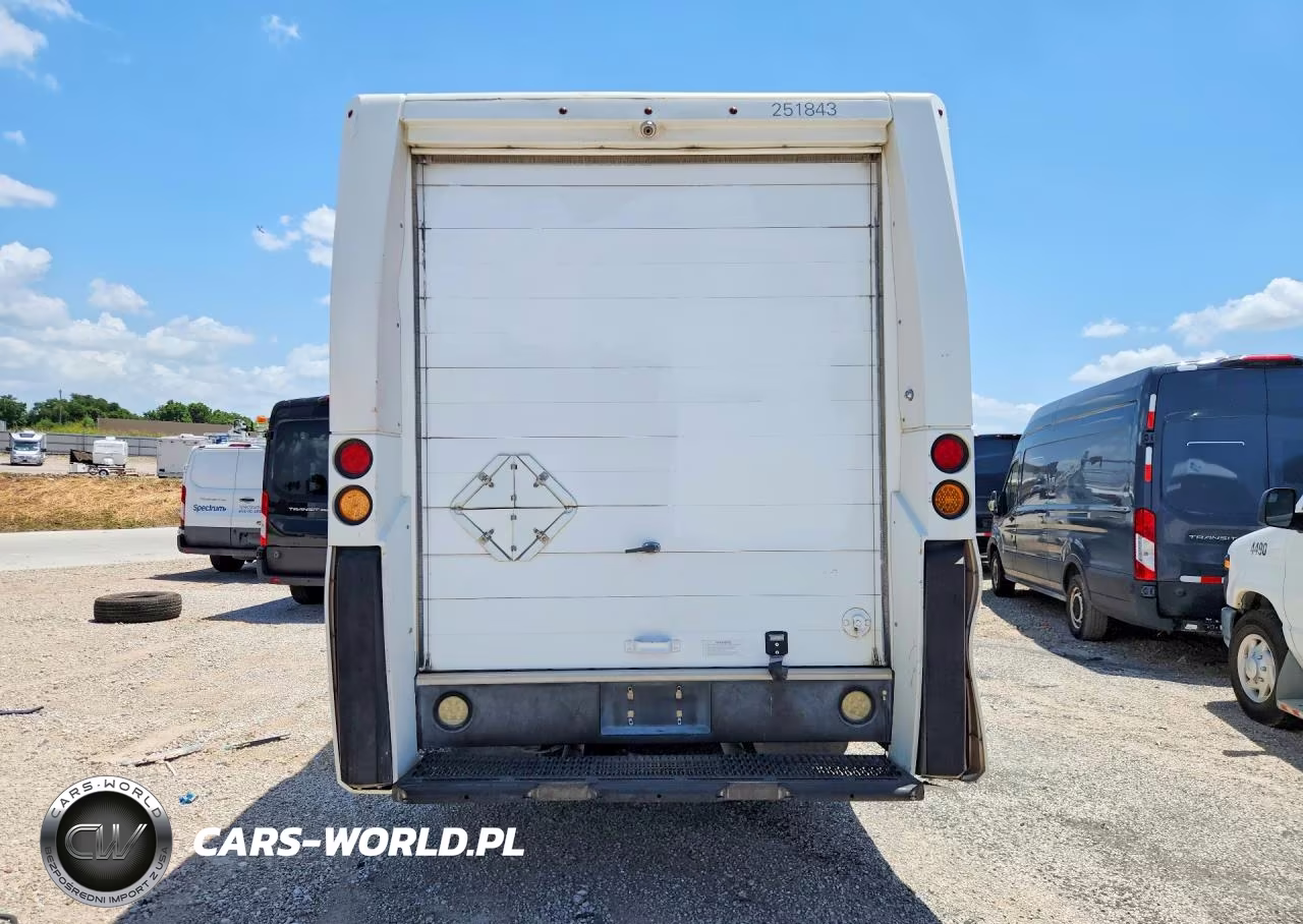 2013 Isuzu Npr Delivery Van VIN:JALB4T177D7W00584 - 6