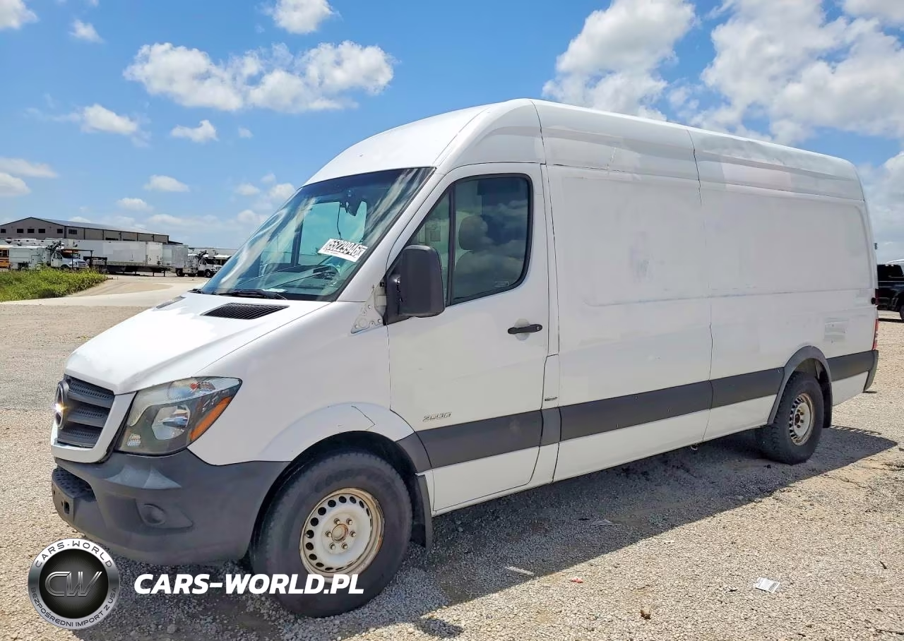2014 Mercedes-Benz Sprinter 2500