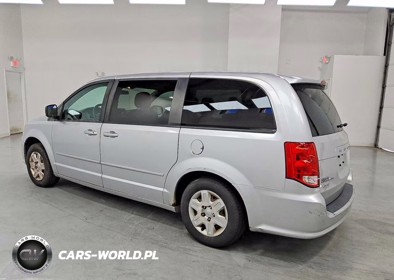2011 Dodge Grand Caravan Express VIN:2D4RN4DG5BR672459 - 2