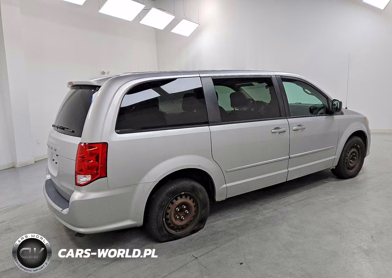 2011 Dodge Grand Caravan Express VIN:2D4RN4DG5BR672459 - 3