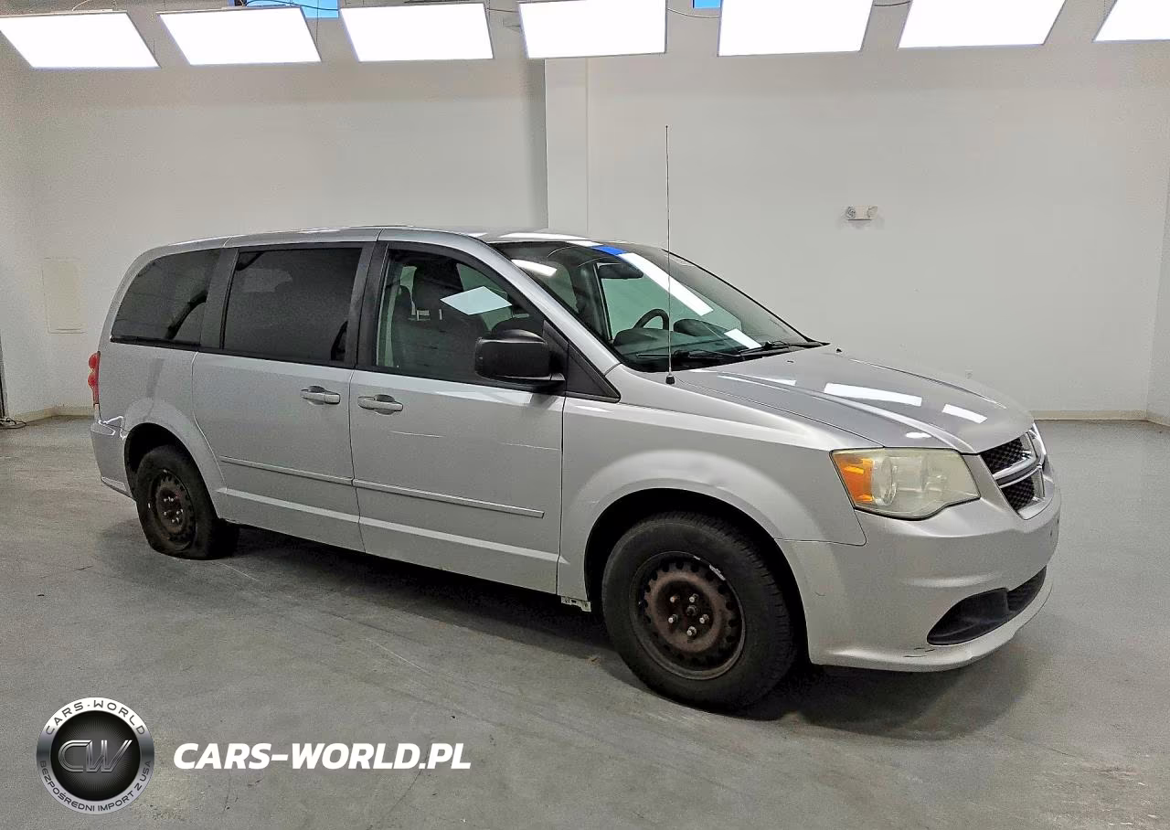 2011 Dodge Grand Caravan Express VIN:2D4RN4DG5BR672459 - 4