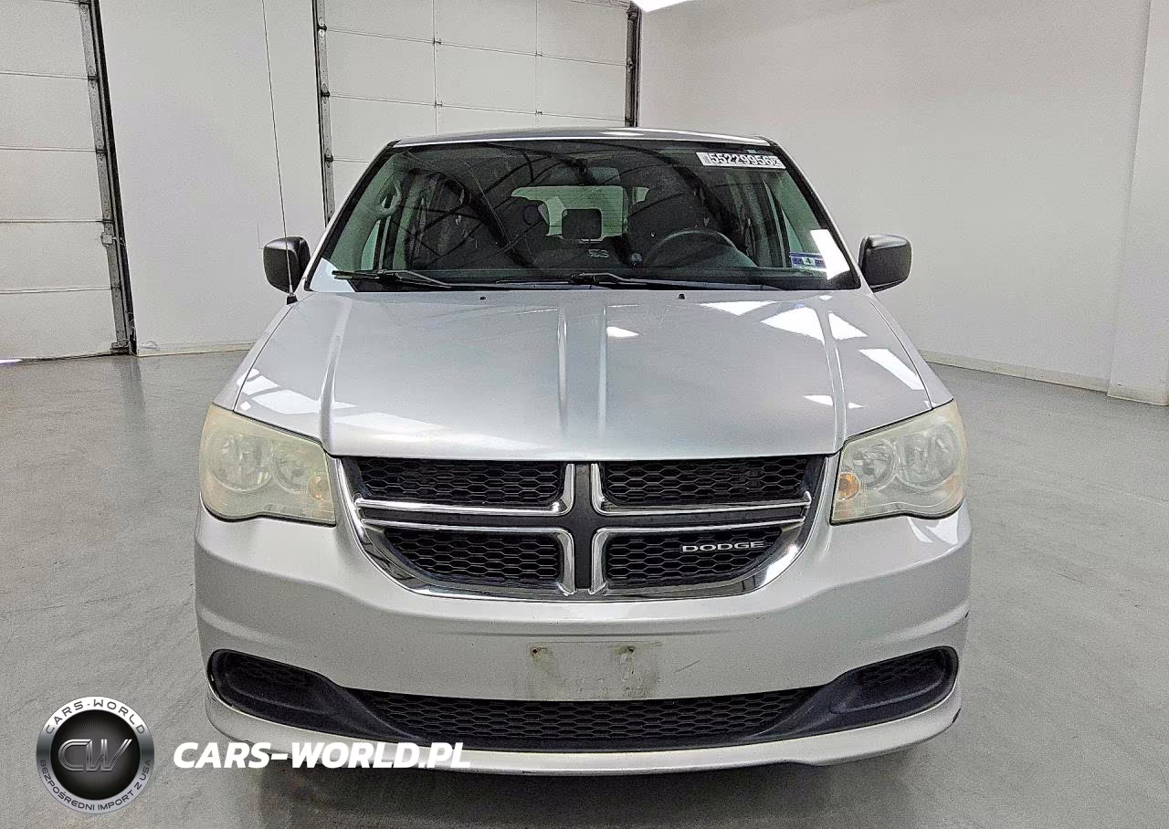 2011 Dodge Grand Caravan Express VIN:2D4RN4DG5BR672459 - 5