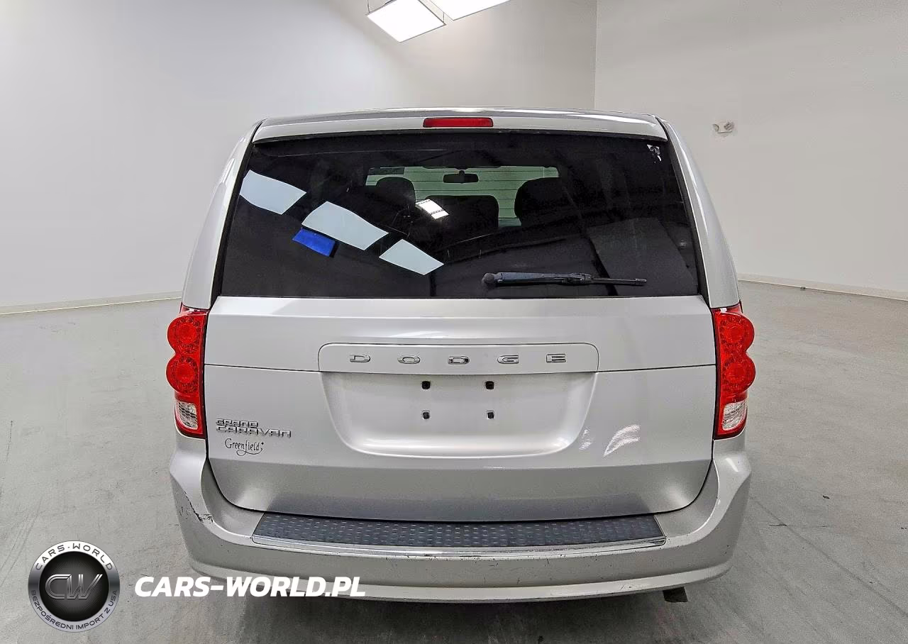 2011 Dodge Grand Caravan Express VIN:2D4RN4DG5BR672459 - 6