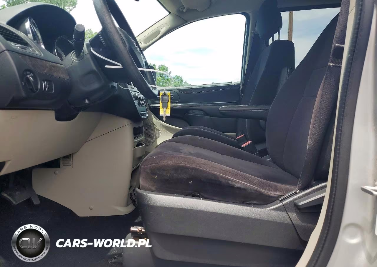 2011 Dodge Grand Caravan Express VIN:2D4RN4DG5BR672459 - 7