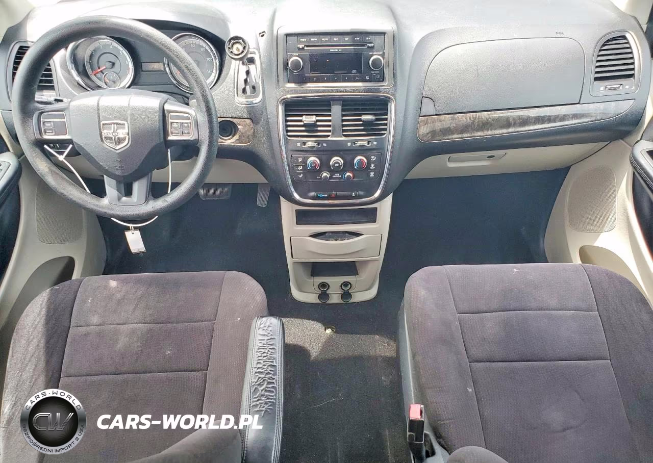 2011 Dodge Grand Caravan Express VIN:2D4RN4DG5BR672459 - 8
