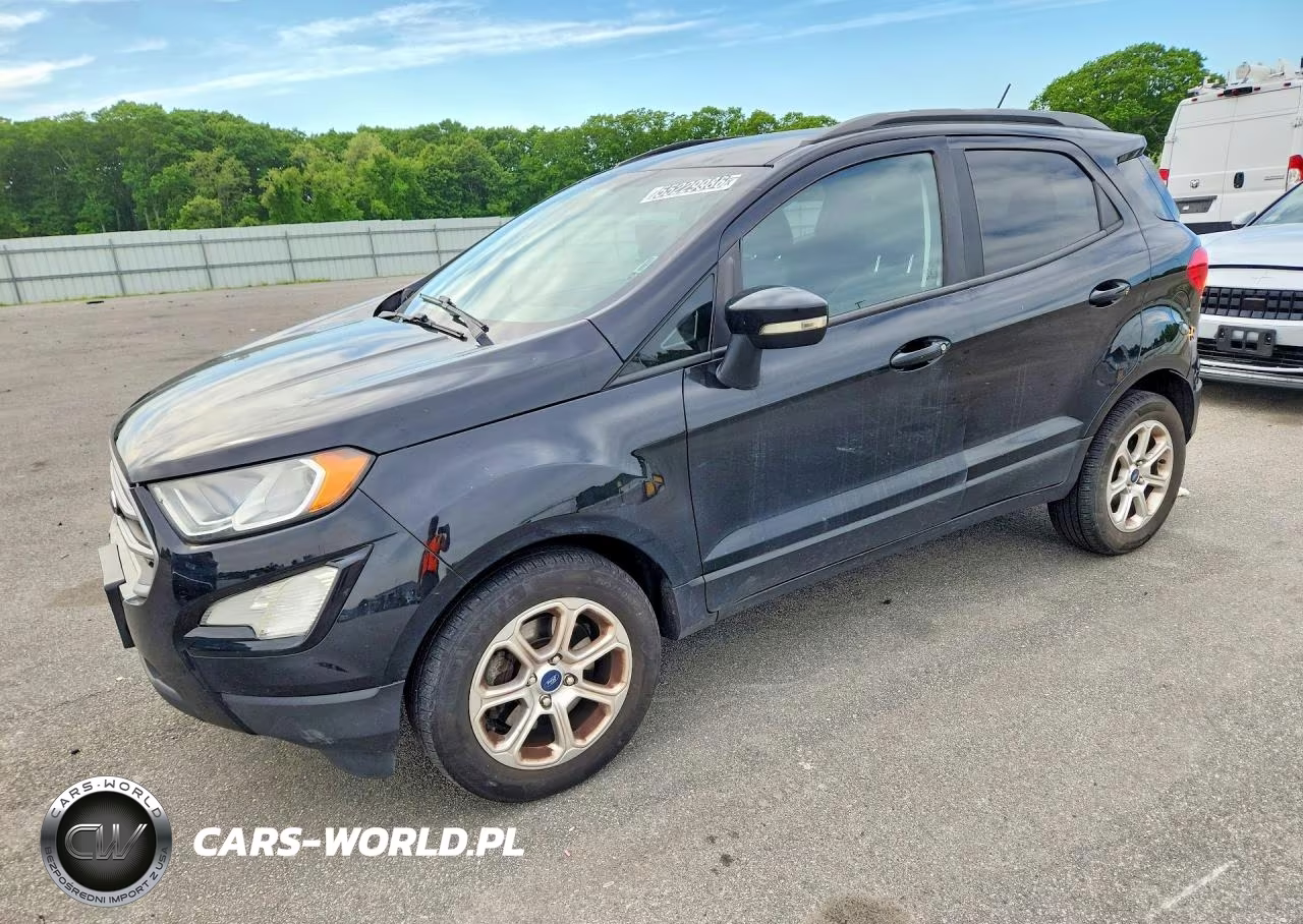 2020 Ford Ecosport Se – zdjęcie 1 z 13