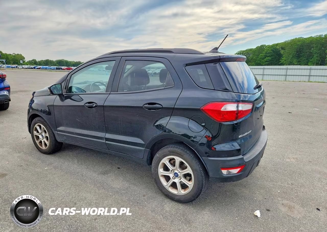 2020 Ford Ecosport Se VIN:MAJ3S2GE9LC355245 - 2