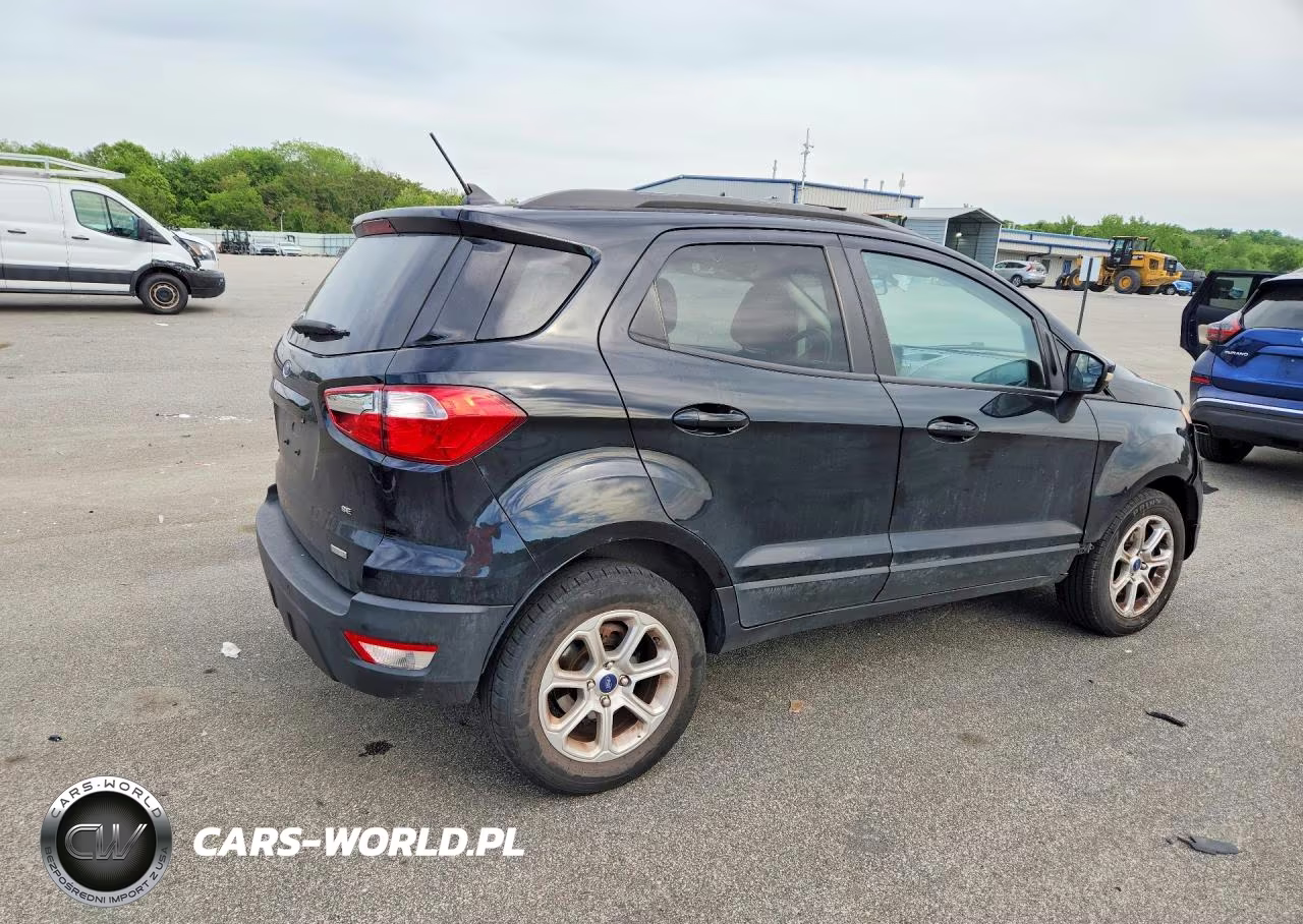 2020 Ford Ecosport Se VIN:MAJ3S2GE9LC355245 - 3