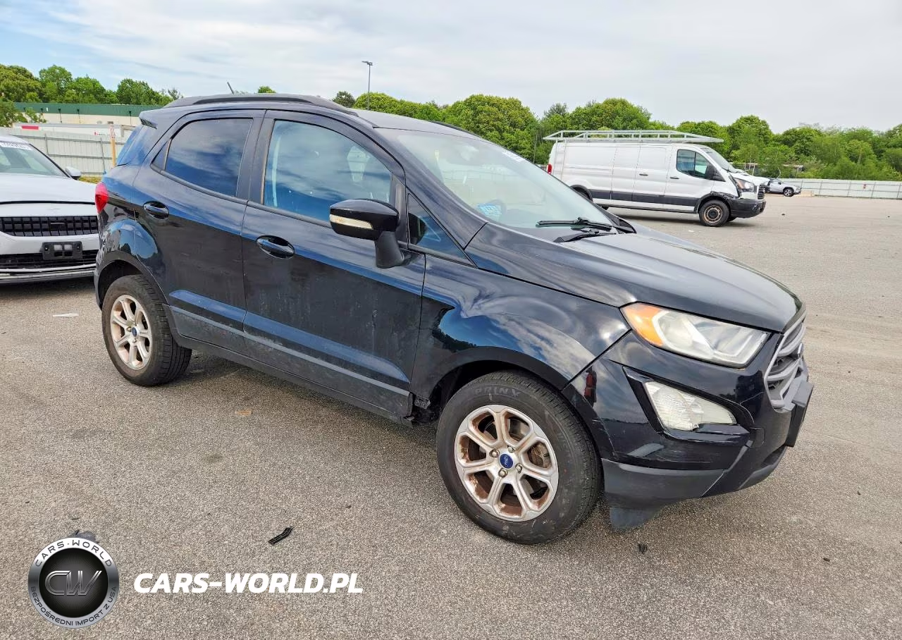 2020 Ford Ecosport Se VIN:MAJ3S2GE9LC355245 - 4