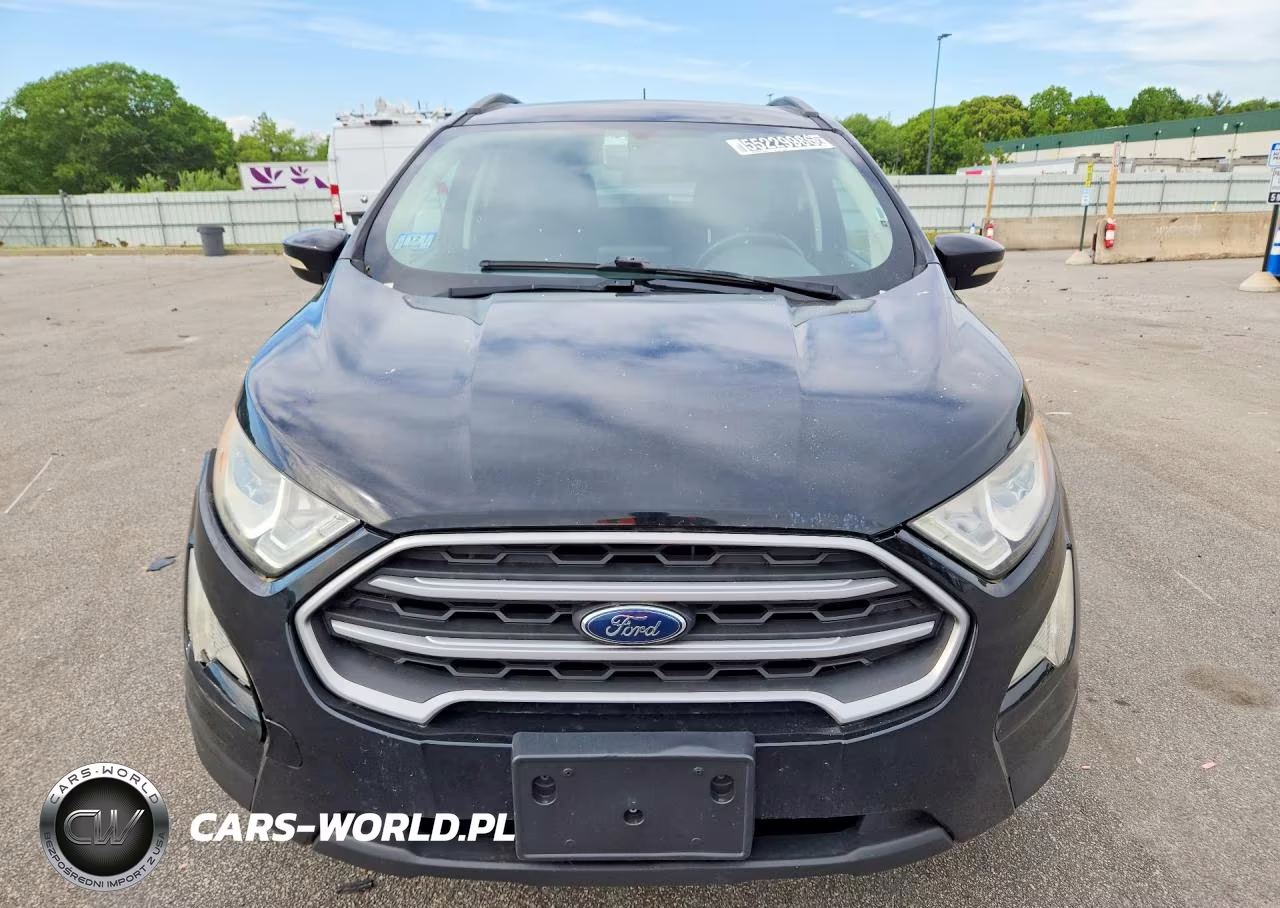 2020 Ford Ecosport Se VIN:MAJ3S2GE9LC355245 - 5