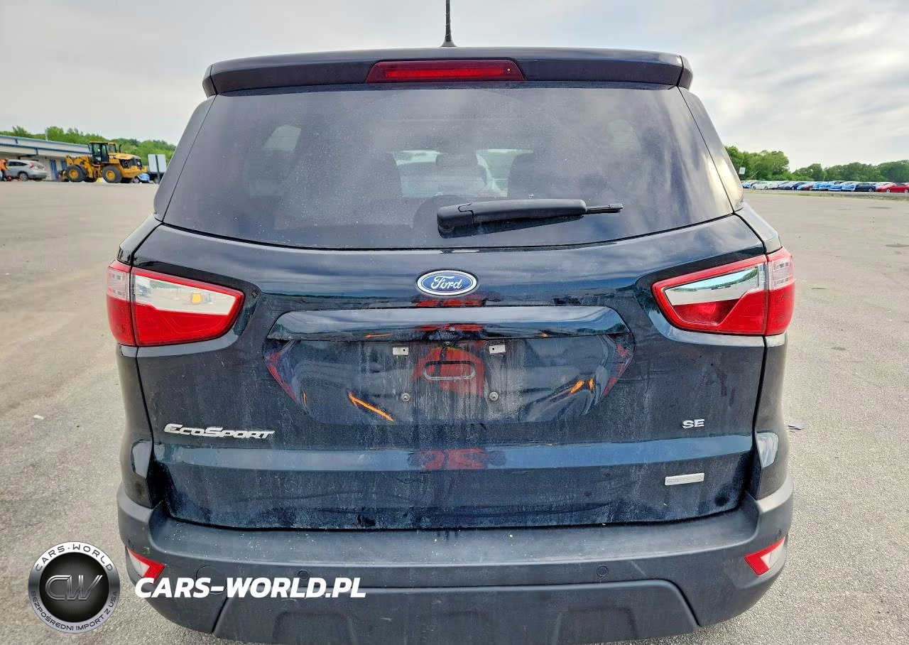 2020 Ford Ecosport Se VIN:MAJ3S2GE9LC355245 - 6