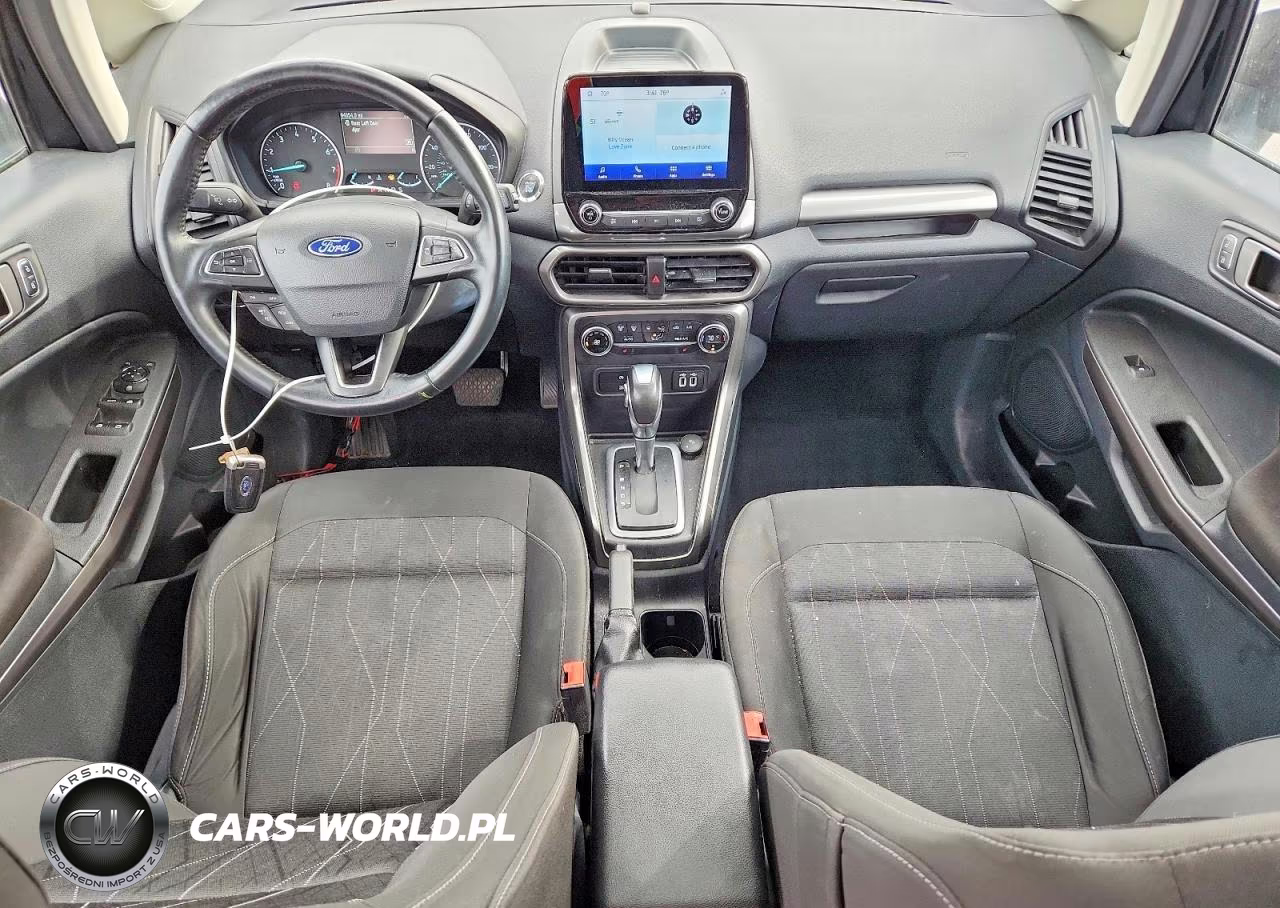 2020 Ford Ecosport Se VIN:MAJ3S2GE9LC355245 - 8