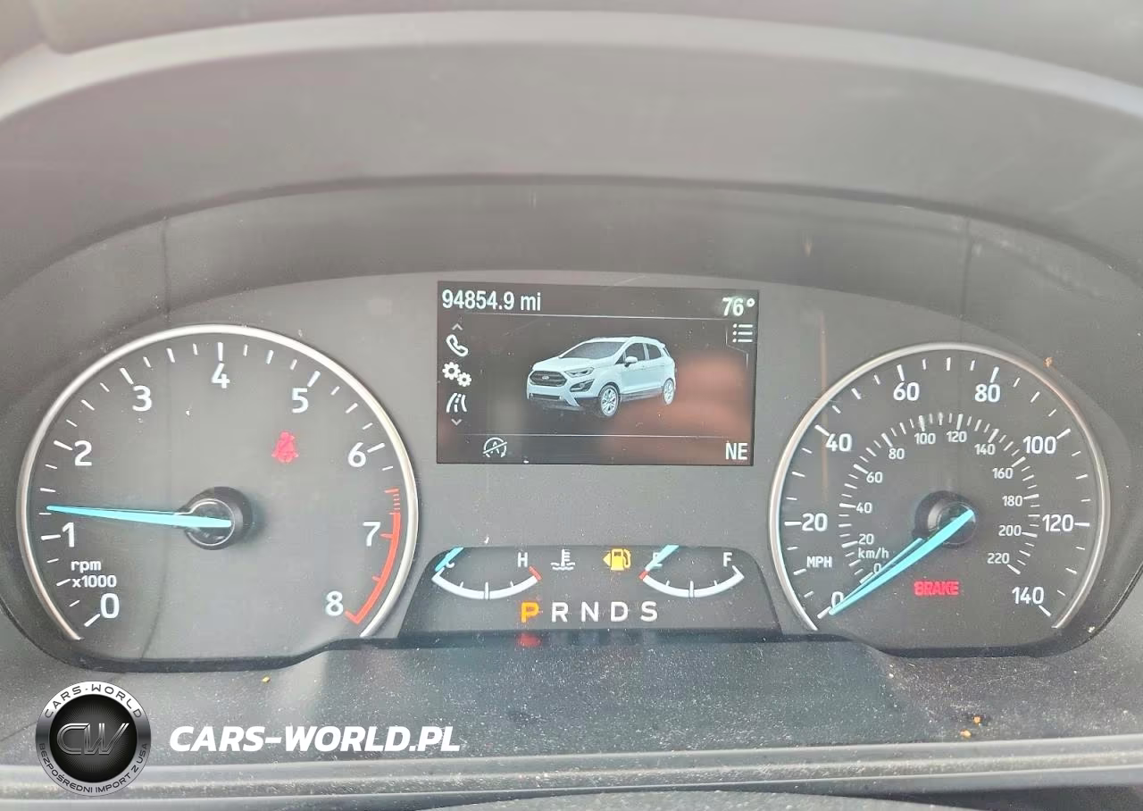 2020 Ford Ecosport Se VIN:MAJ3S2GE9LC355245 - 9
