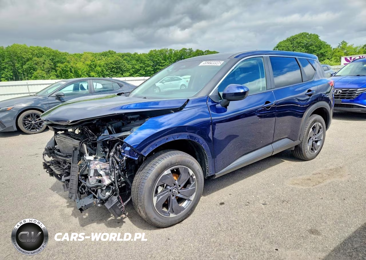 2025 Nissan Rogue Sv – zdjęcie 1 z 14