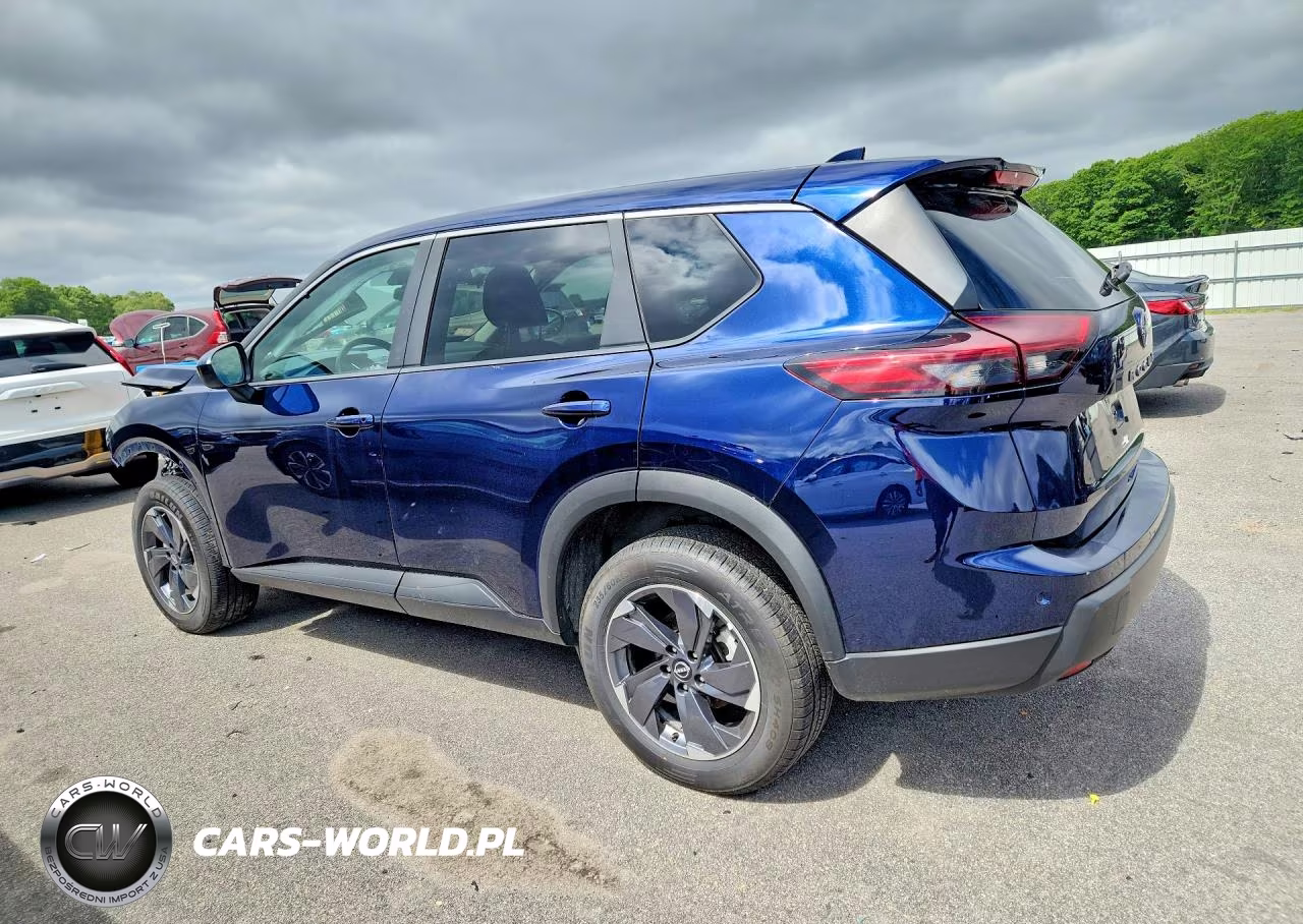 2025 Nissan Rogue Sv VIN:5N1BT3BA5SC813757 - 2