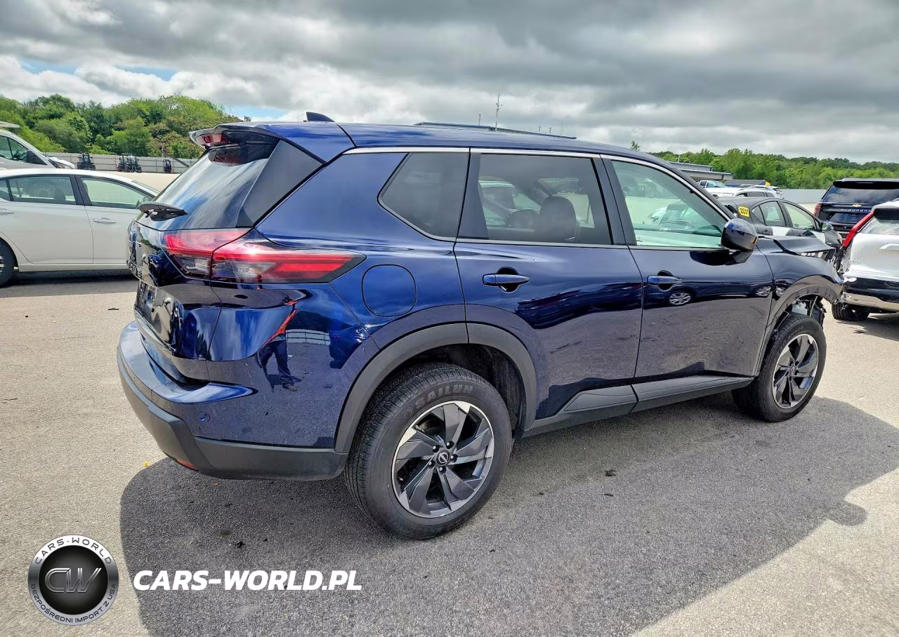 2025 Nissan Rogue Sv VIN:5N1BT3BA5SC813757 - 3