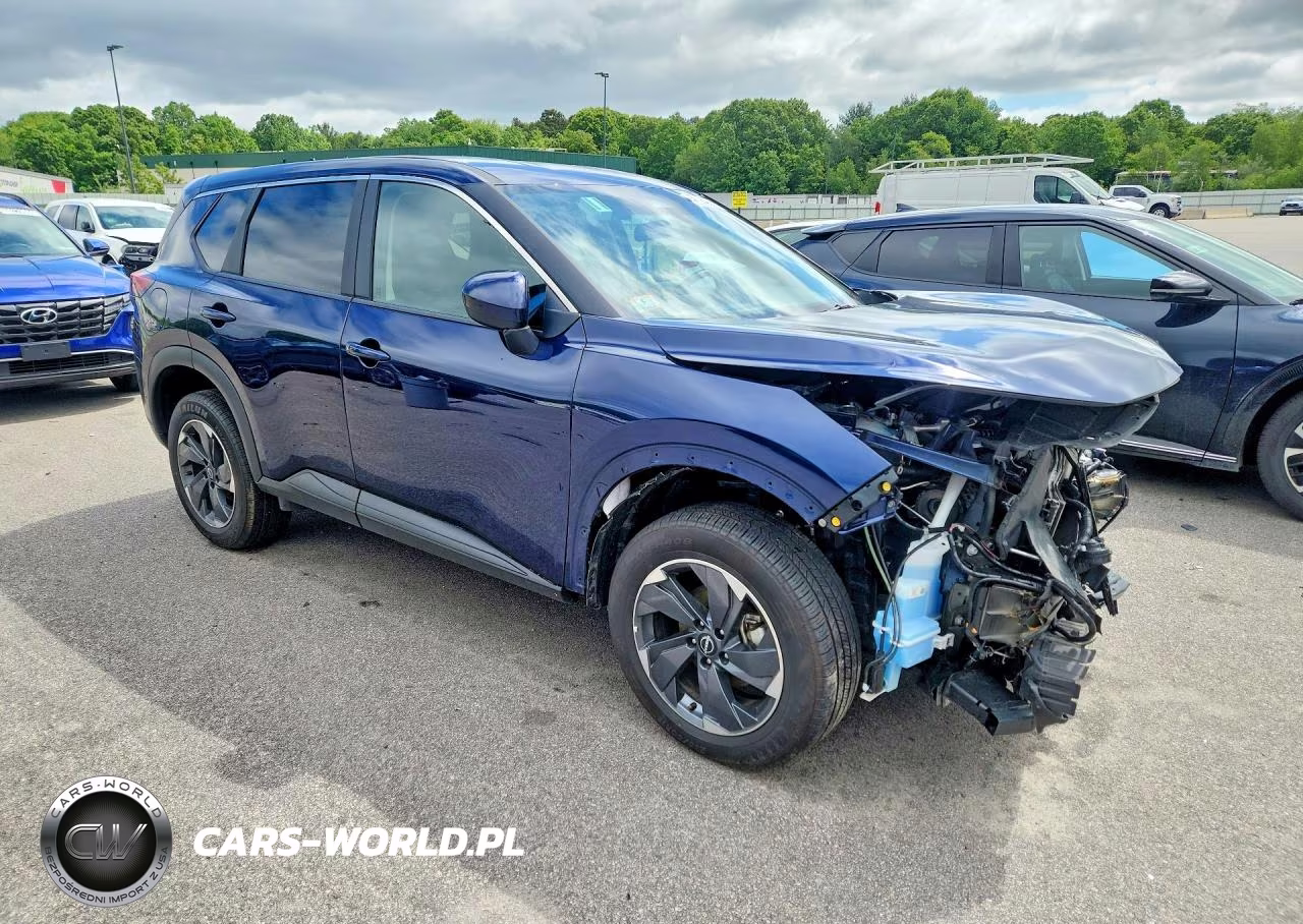 2025 Nissan Rogue Sv VIN:5N1BT3BA5SC813757 - 4