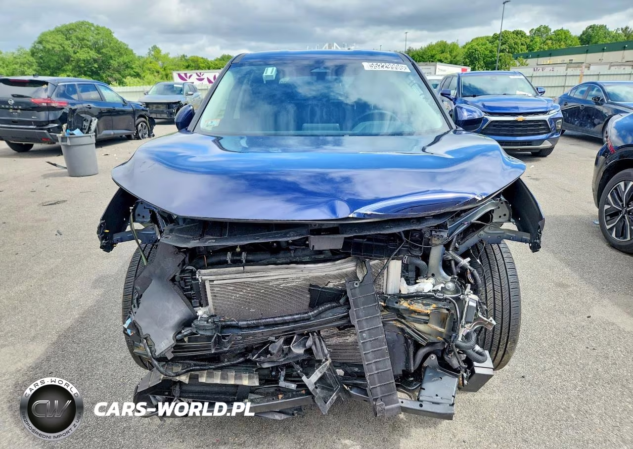 2025 Nissan Rogue Sv VIN:5N1BT3BA5SC813757 - 5