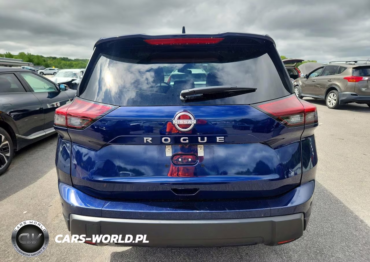 2025 Nissan Rogue Sv VIN:5N1BT3BA5SC813757 - 6