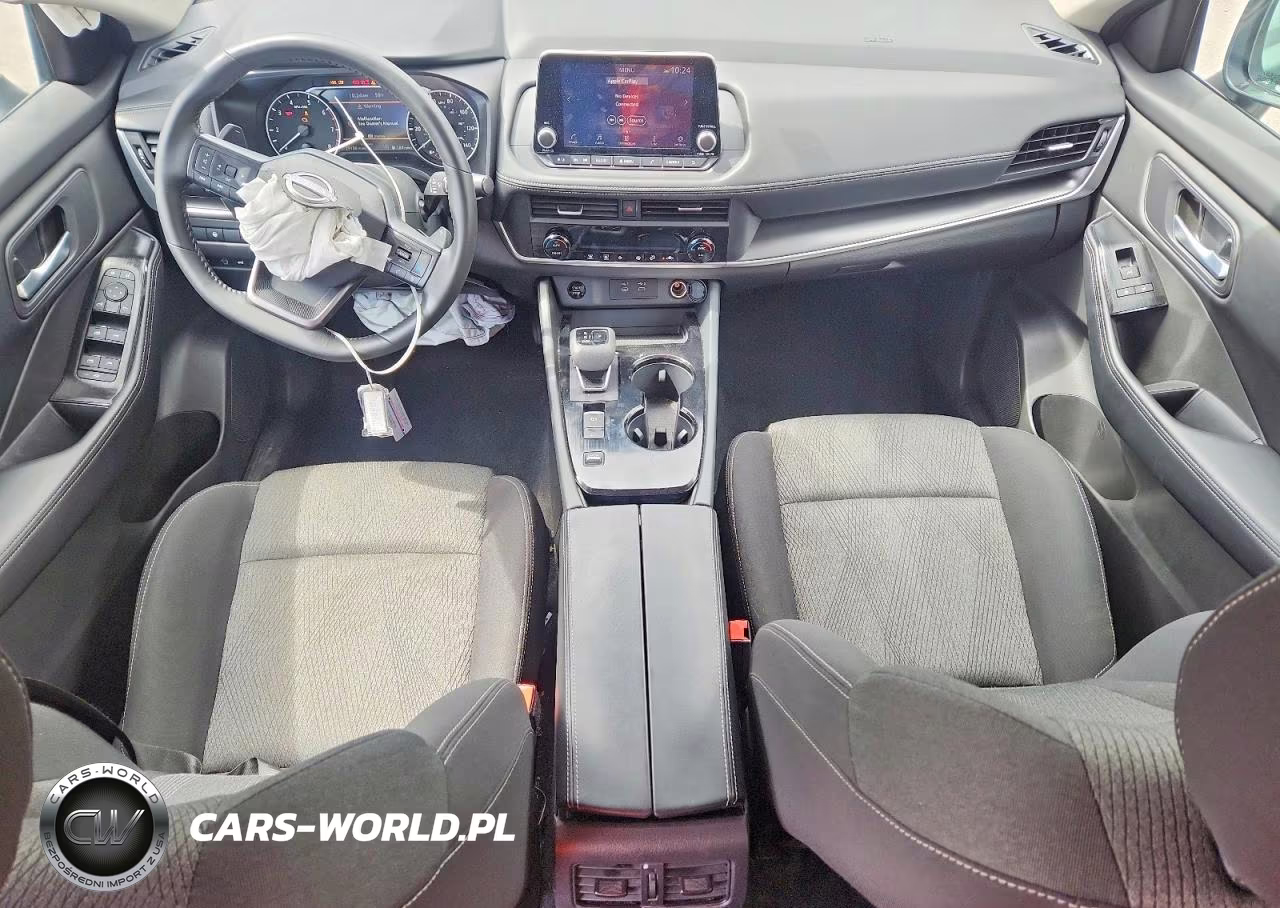 2025 Nissan Rogue Sv VIN:5N1BT3BA5SC813757 - 8