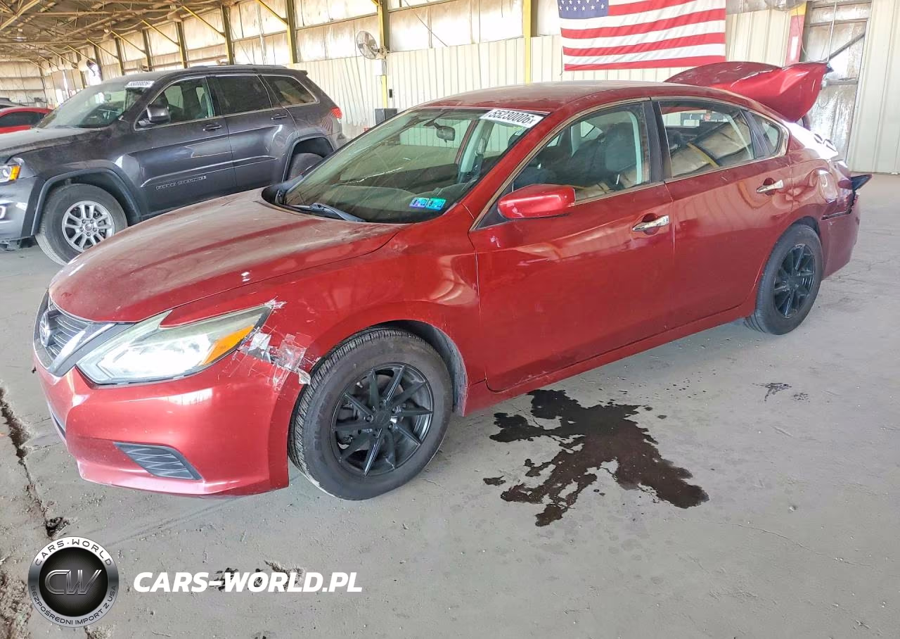 2016 Nissan Altima 2.5 S