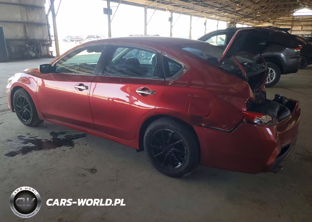 2016 Nissan Altima 2.5 S VIN:1N4AL3AP2GN306970 - 2