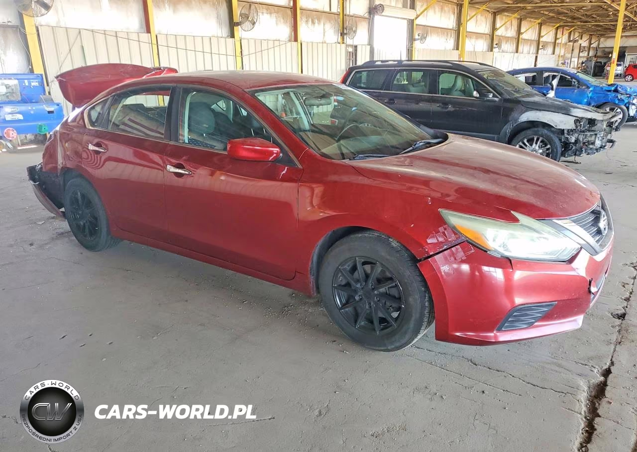 2016 Nissan Altima 2.5 S VIN:1N4AL3AP2GN306970 - 4