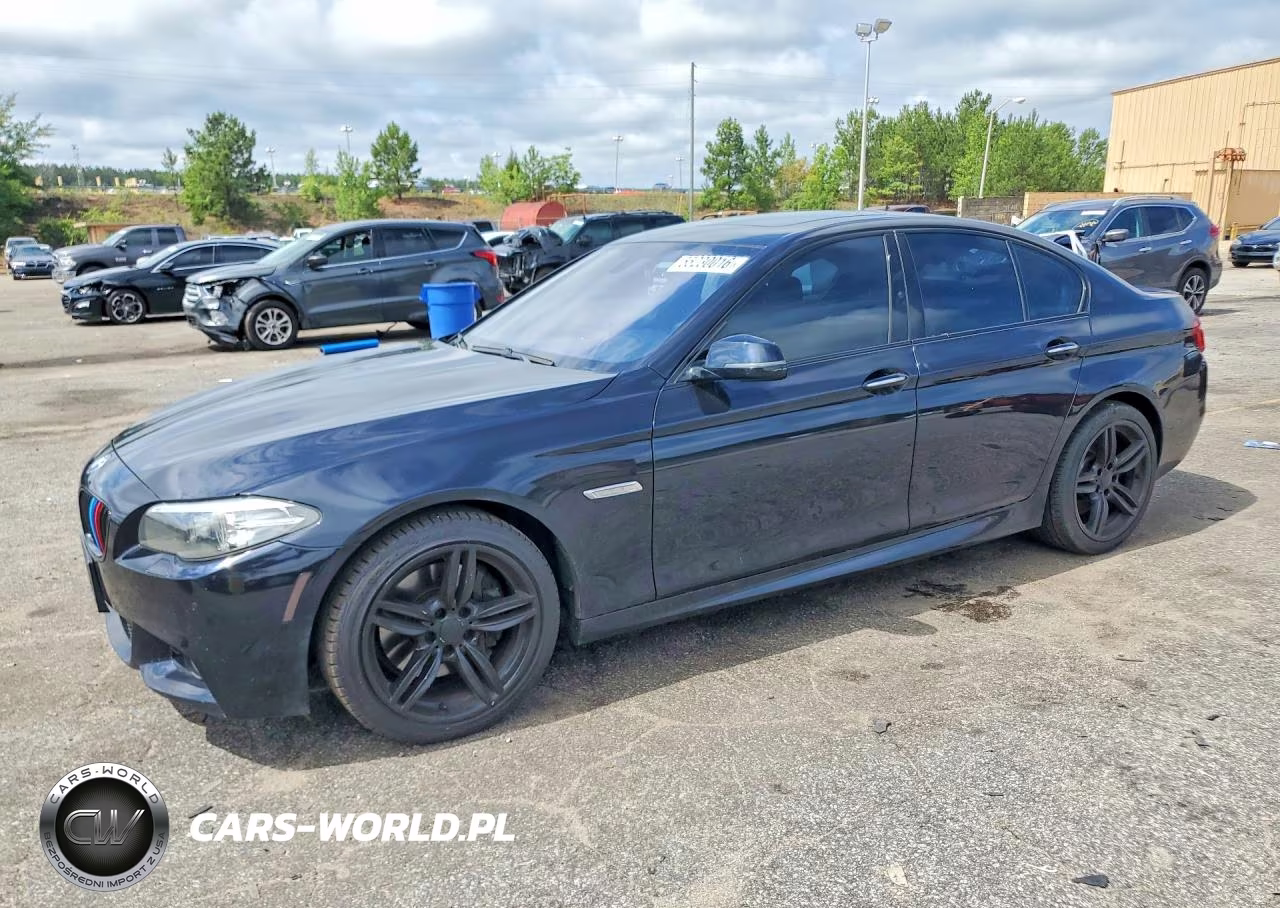 2014 BMW 550 Xi