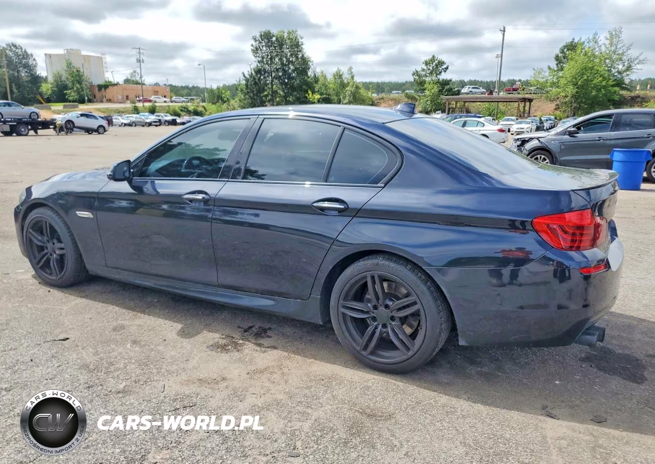 2014 BMW 550 Xi VIN:WBAKP9C57ED692125 - 2