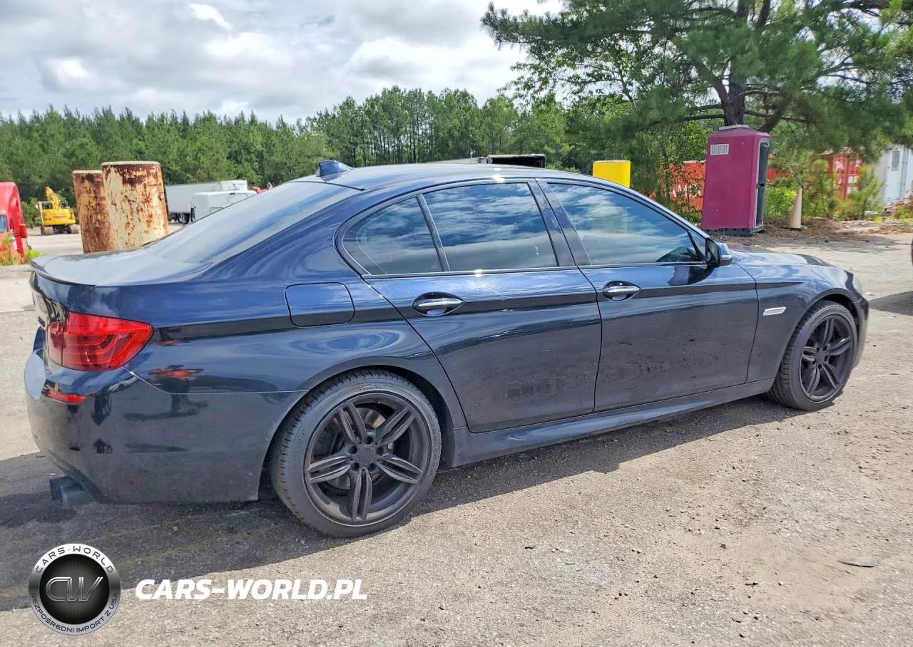 2014 BMW 550 Xi VIN:WBAKP9C57ED692125 - 3