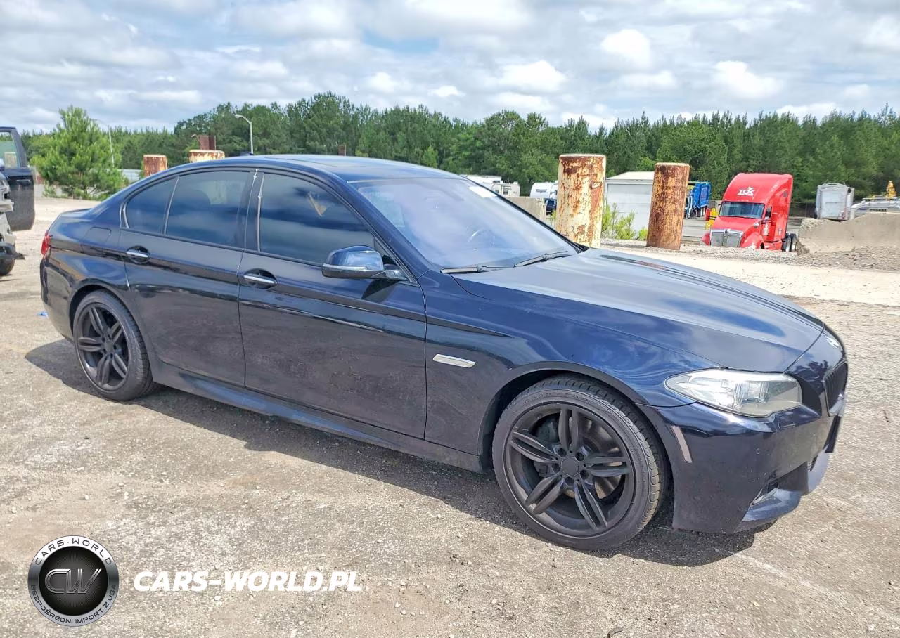 2014 BMW 550 Xi VIN:WBAKP9C57ED692125 - 4