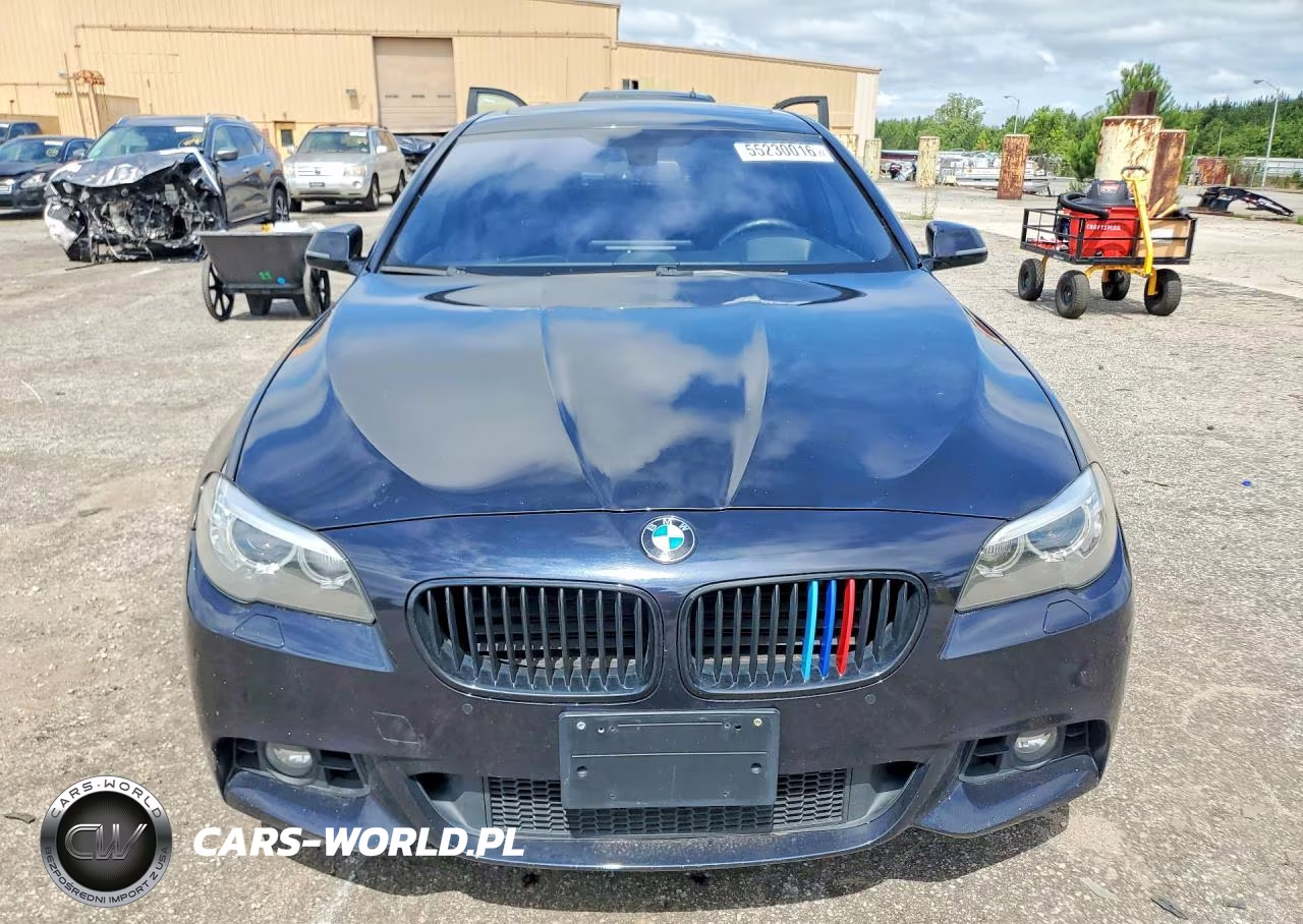 2014 BMW 550 Xi VIN:WBAKP9C57ED692125 - 5