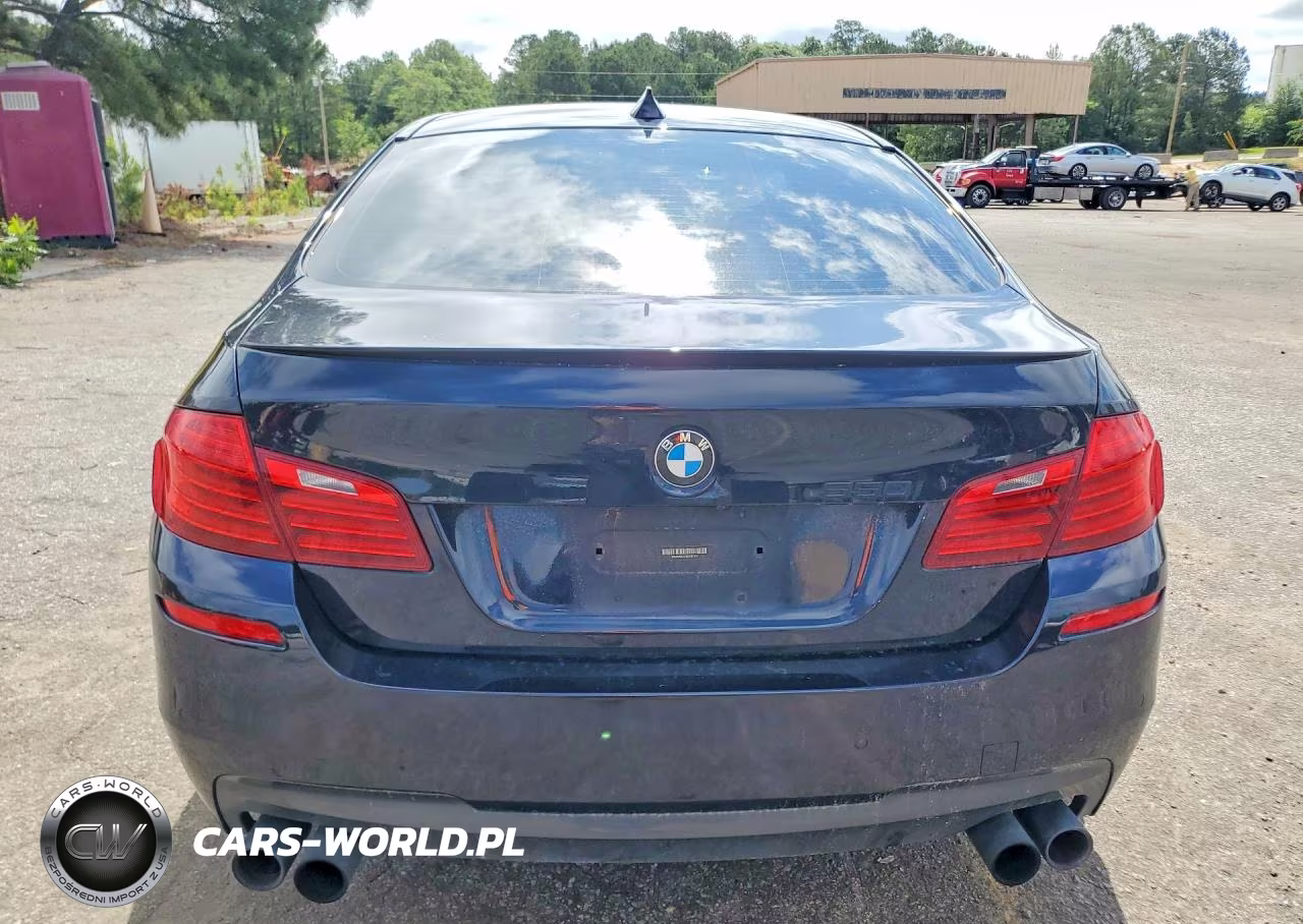2014 BMW 550 Xi VIN:WBAKP9C57ED692125 - 6