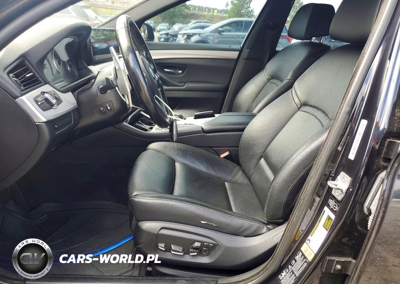 2014 BMW 550 Xi VIN:WBAKP9C57ED692125 - 7