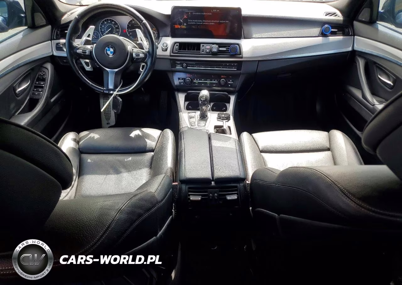 2014 BMW 550 Xi VIN:WBAKP9C57ED692125 - 8