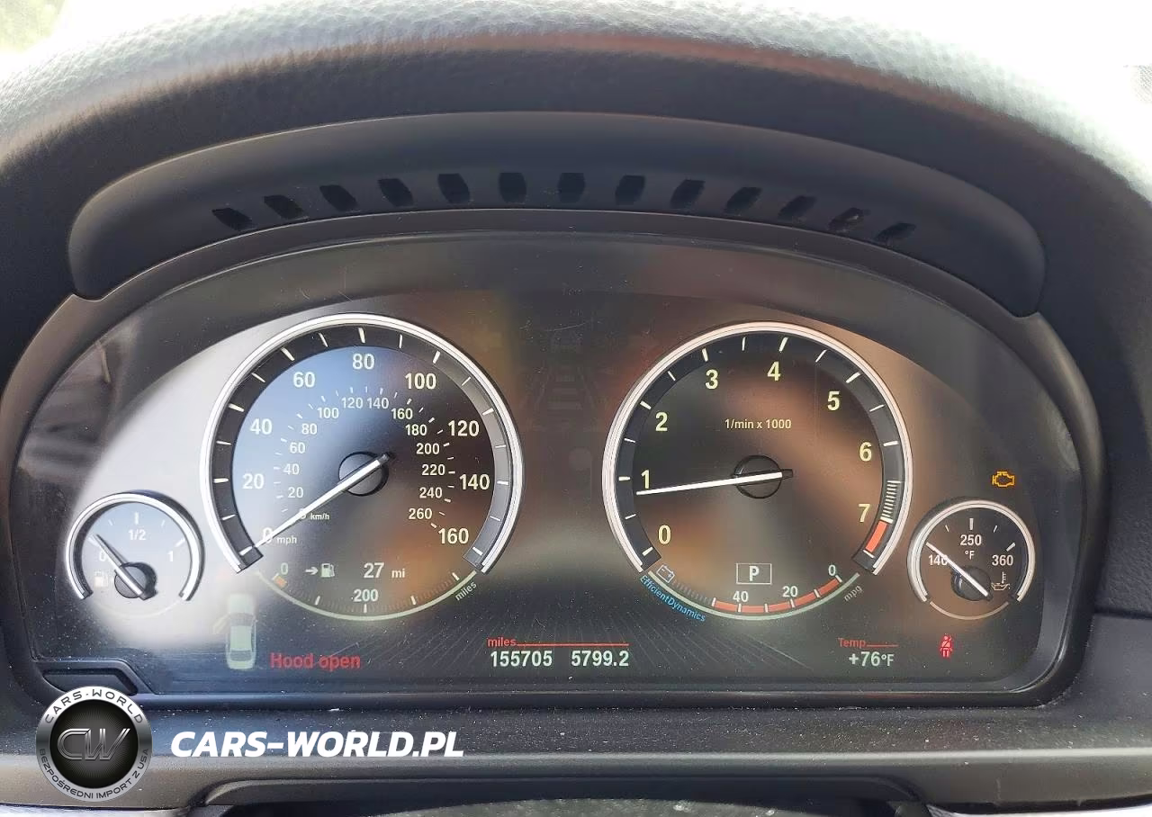 2014 BMW 550 Xi VIN:WBAKP9C57ED692125 - 9