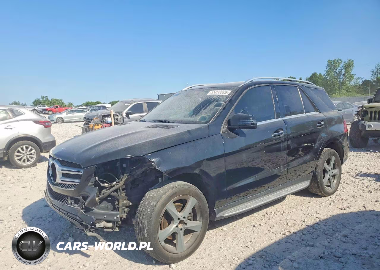 2017 Mercedes-Benz Gle 350