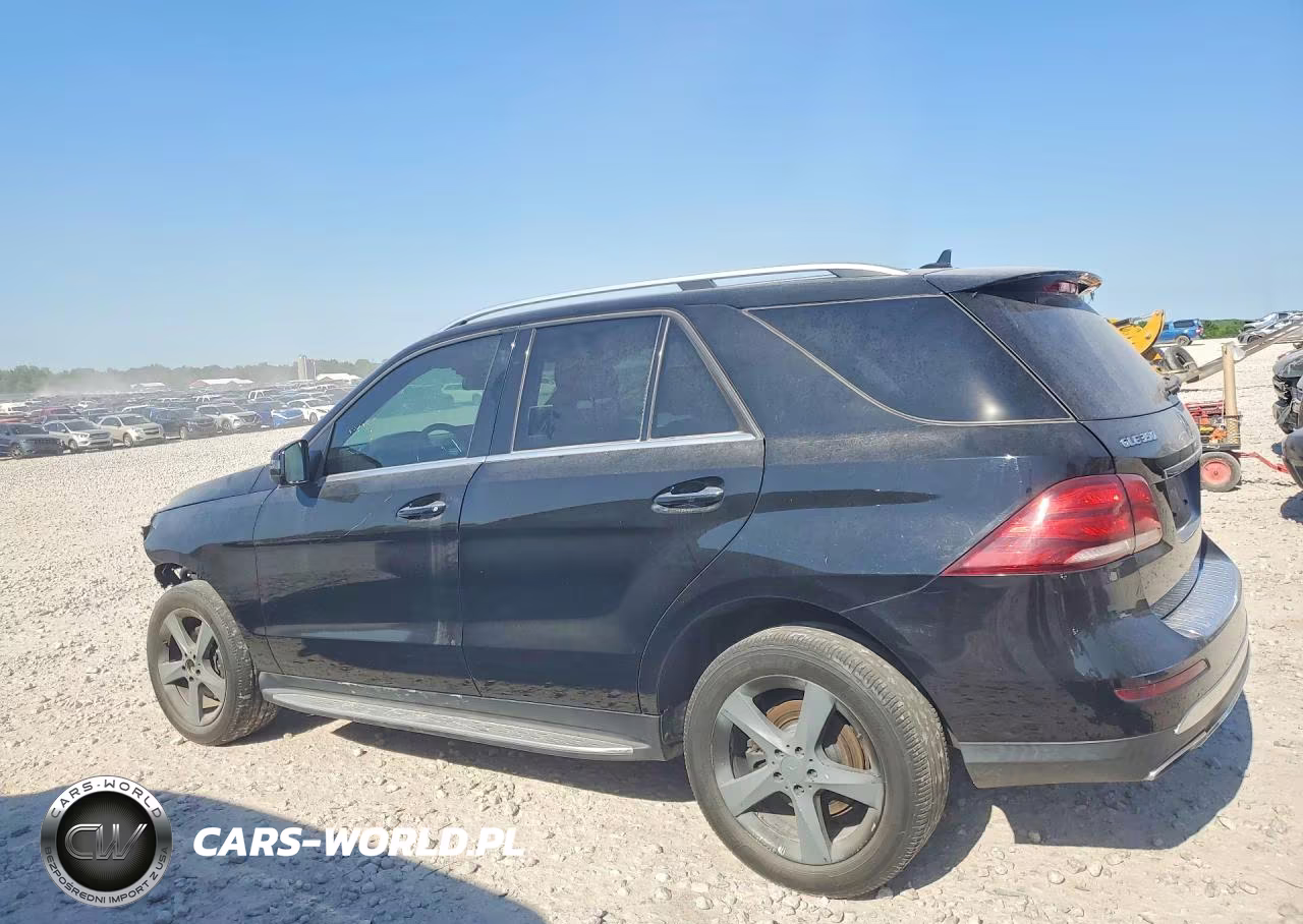 2017 Mercedes-Benz Gle 350 VIN:4JGDA5JB5HA819339 - 2
