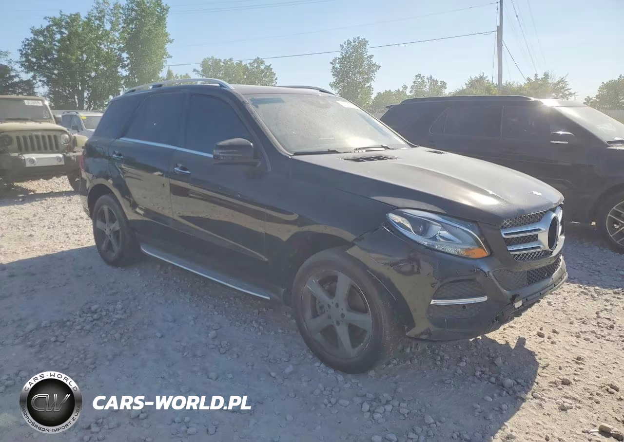 2017 Mercedes-Benz Gle 350 VIN:4JGDA5JB5HA819339 - 4
