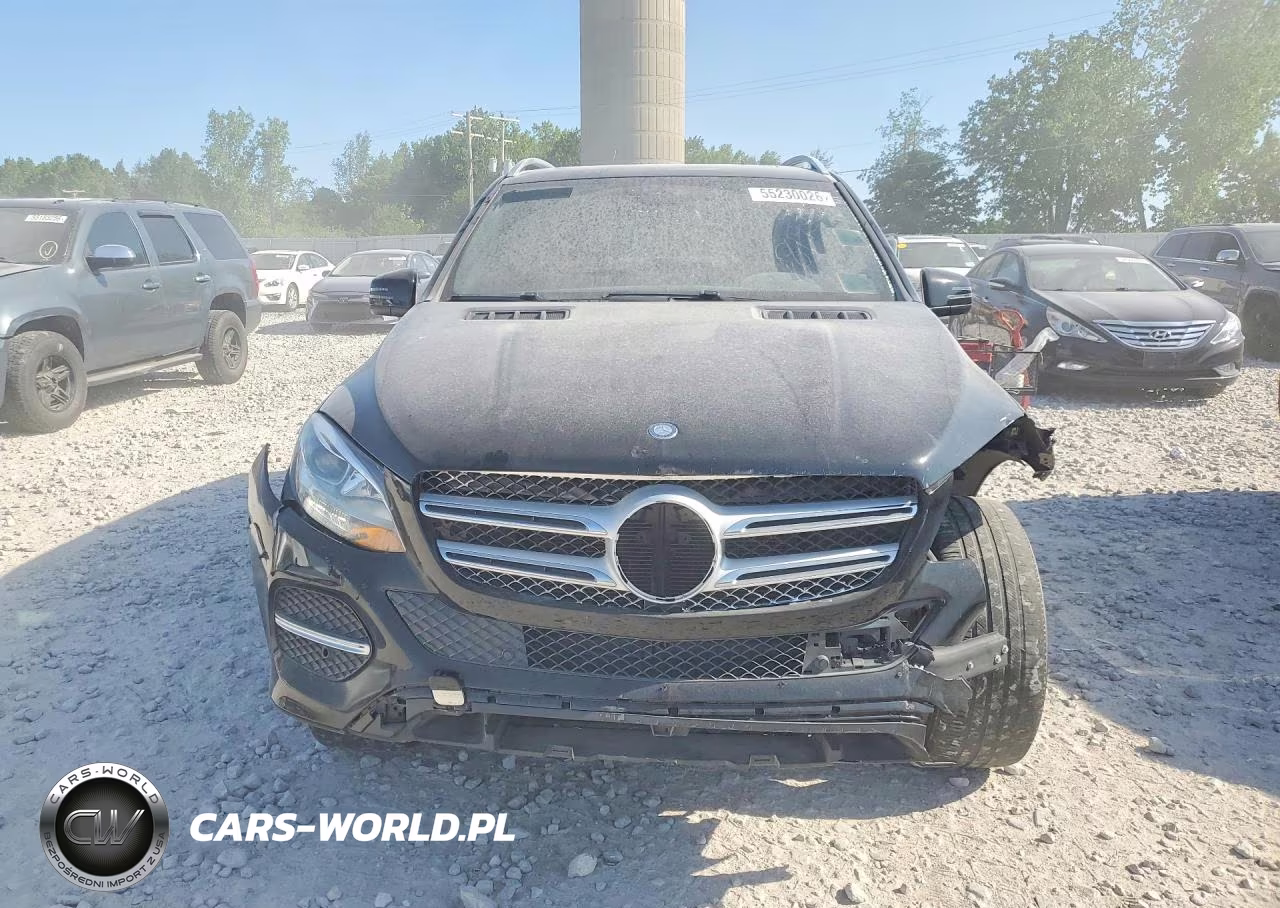 2017 Mercedes-Benz Gle 350 VIN:4JGDA5JB5HA819339 - 5